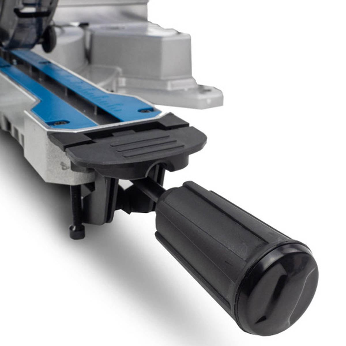 Hyundai HYMS1500E Mitre Saw with 210mm Blade 230V/1500W Crosscut Saw for Precision Cutting