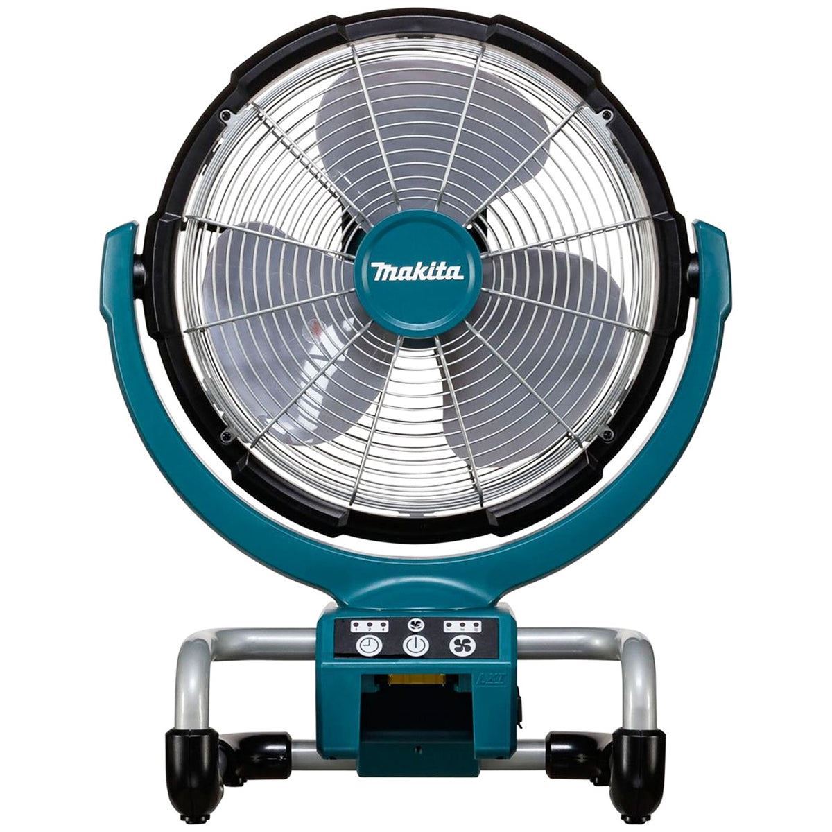 Makita DCF300Z 18V LXT Cordless Fan with 1 x 5.0Ah Battery & Charger