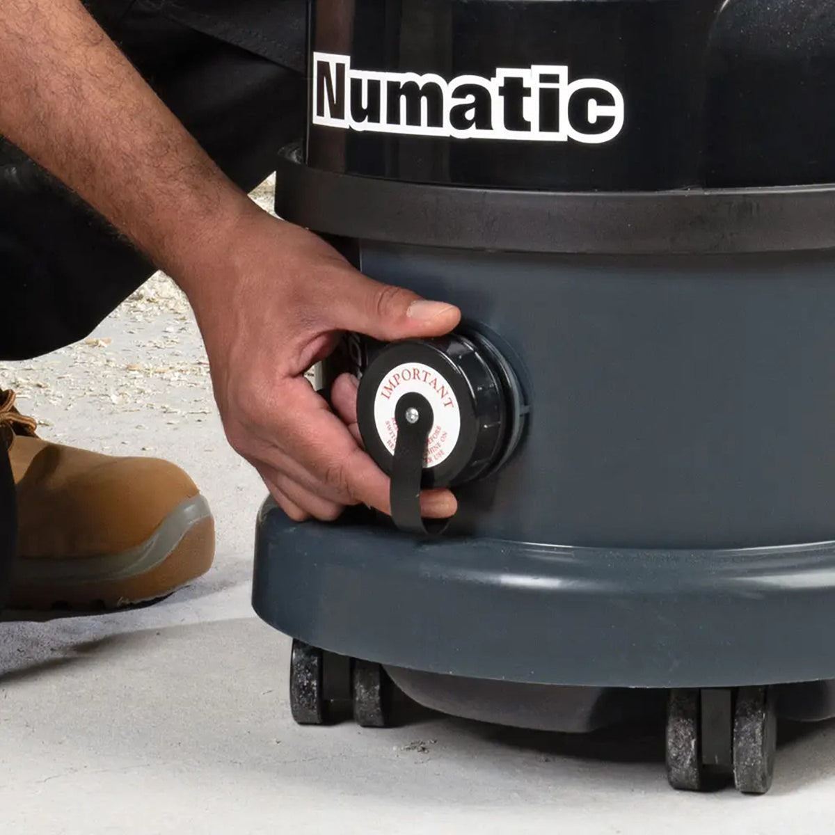 Numatic TradeLine TRM240 M-Class 9L Vacuum Cleaner 110V Item Condition Used