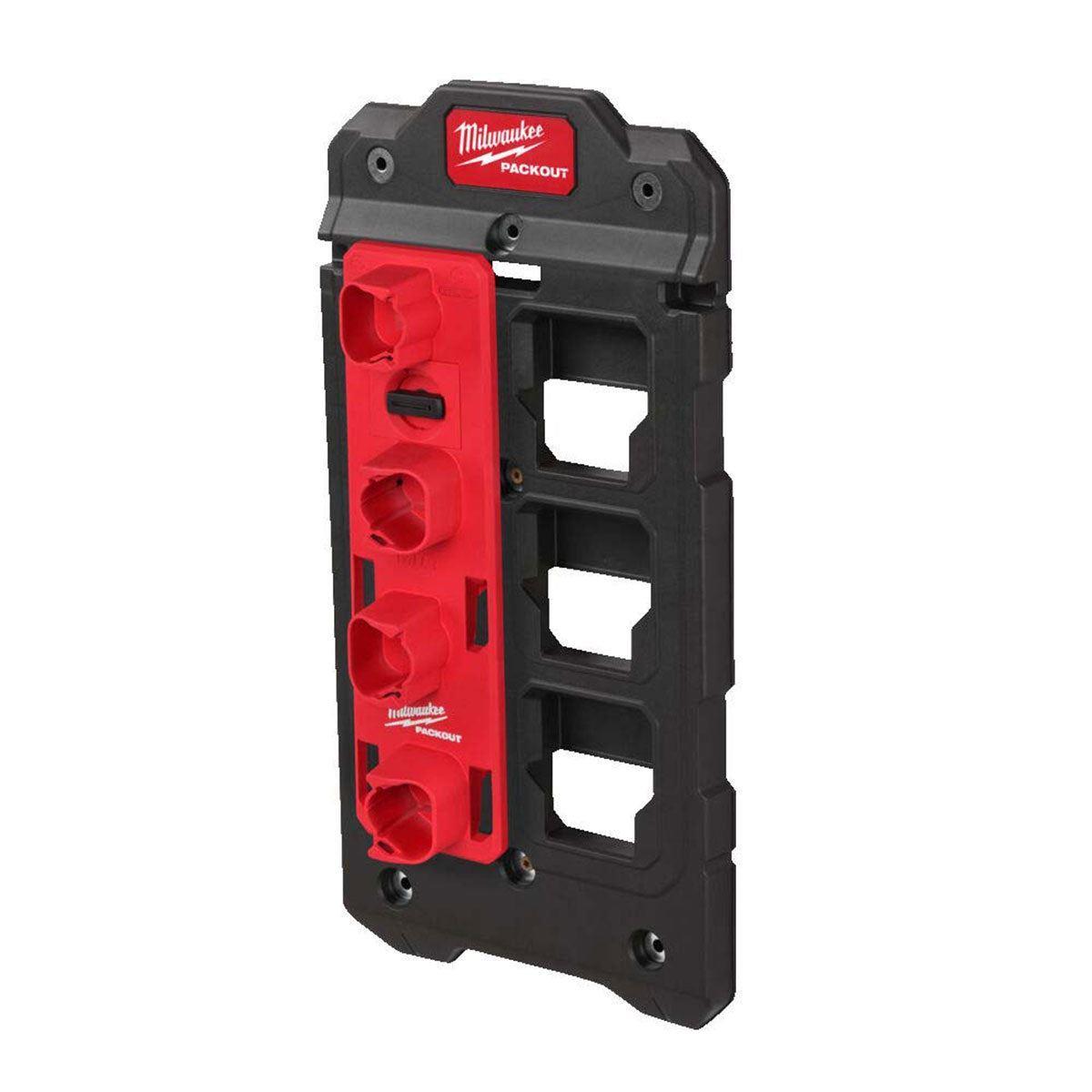 Milwaukee Packout Compact Mounting Plate with M12 Battery Holder