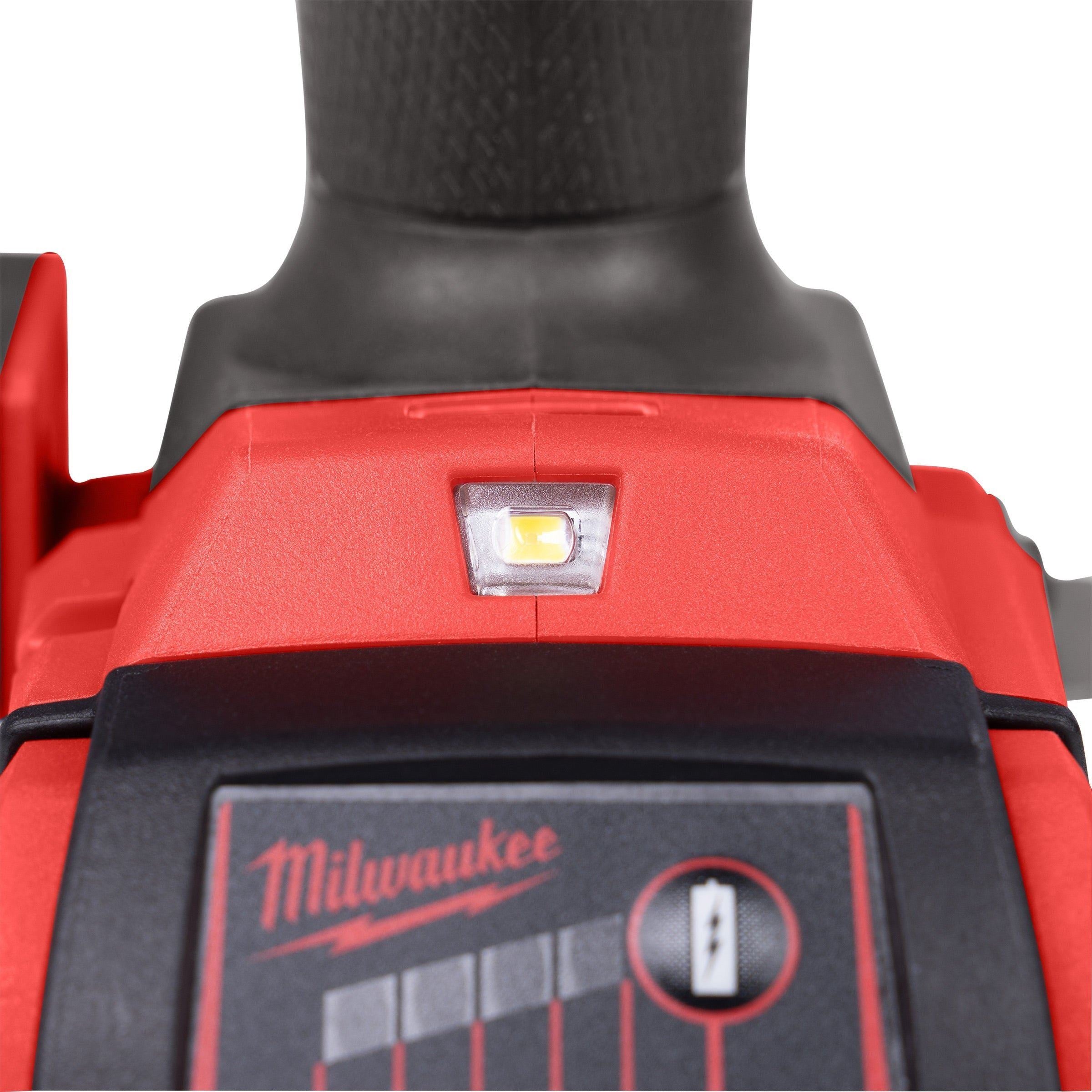Milwaukee M18FPD3-0 18V Fuel Brushless Combi Drill with 1 x 5.0Ah Battery Charger & Empty Tool Box (Without Inlay)