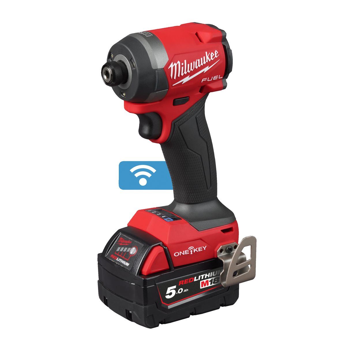 Milwaukee M18ONEID3-502X FUEL 18V Brushless 1/4