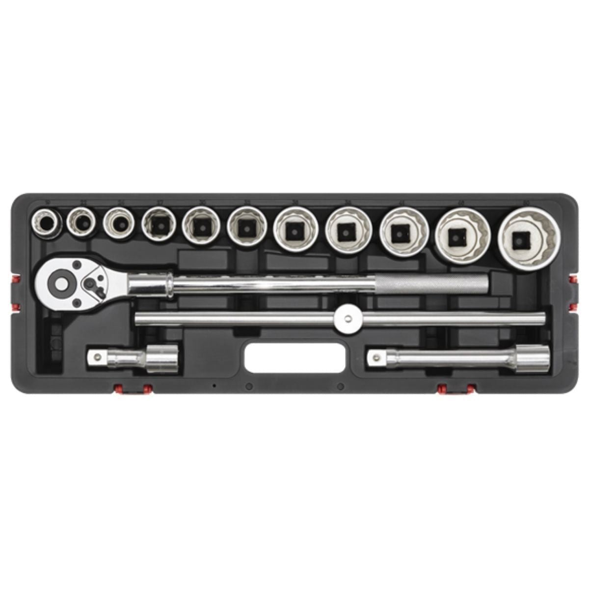 Sealey AK2583 Socket Set 15pc 3/4