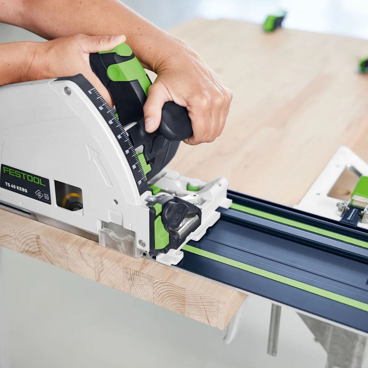 Festool FS 1400/2 BL 1400mm Guide Rail For Plunge Saw - 578246 Item Condition Damaged Box