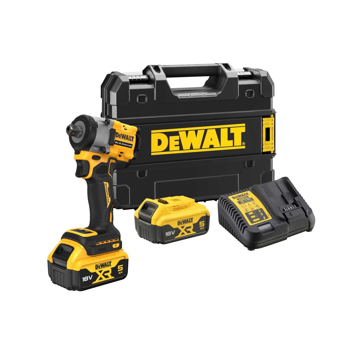 Dewalt DCF922P2T 18V XR Brushless 1/2