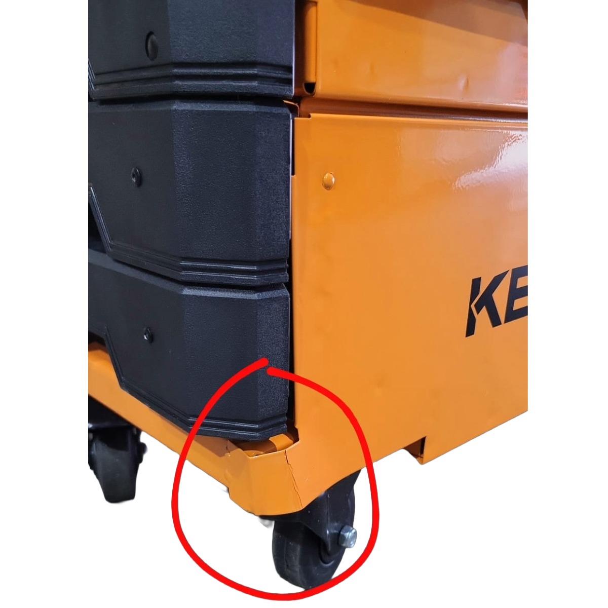 Kendo 900mm Foldable Tool Trolley Item Condition Damaged Box