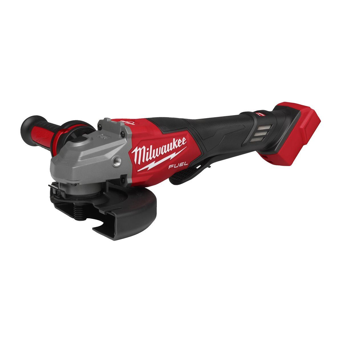 Milwaukee M18FHSAG125XPDB2-0X FUEL 18V 125mm Angle Grinder with 1 x 5.0Ah Battery Charger & Case