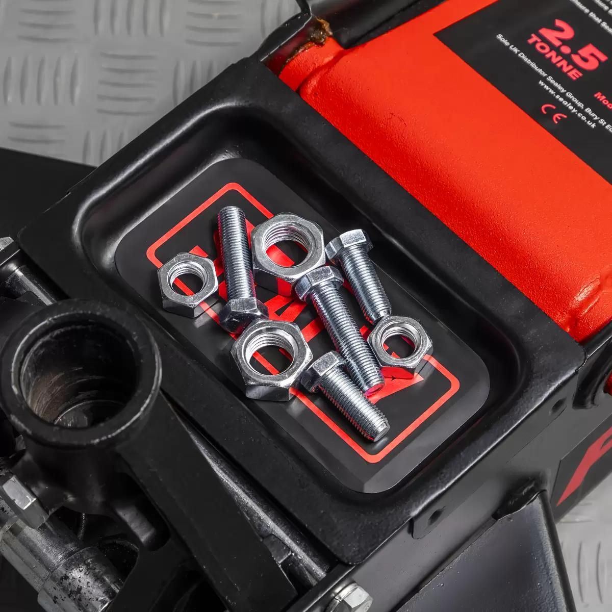 Sealey 2500LE Trolley Jack 2.5 Tonne Ton 85mm Ultra Low Entry Lowered Car Van