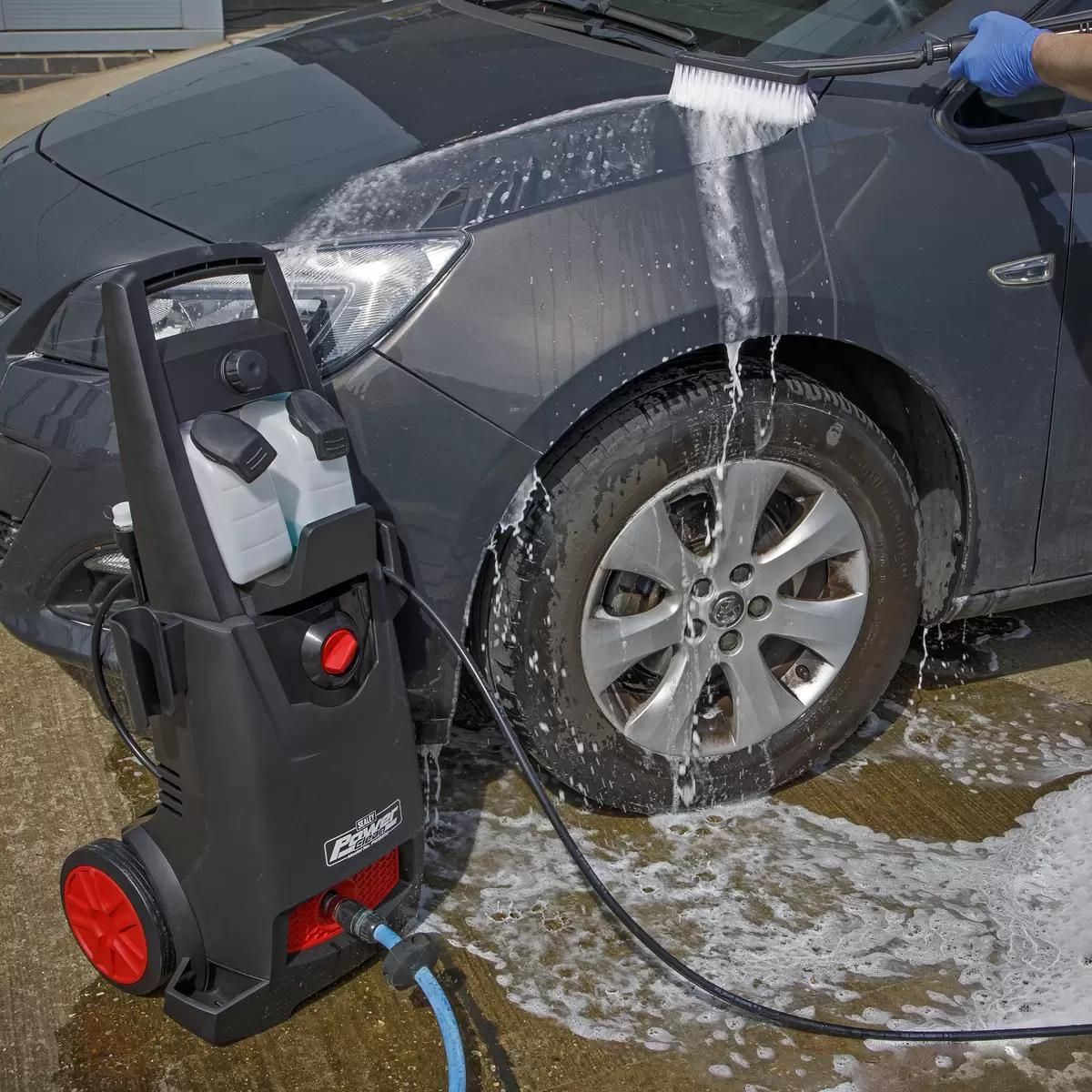 Sealey PW2200 140bar Pressure Washer with TSS & Rotablast 230V