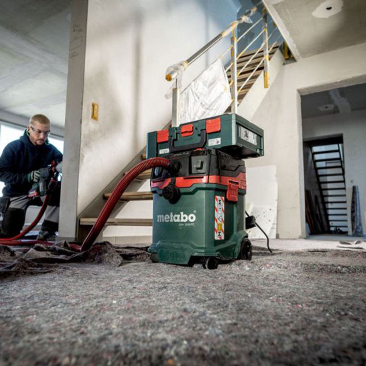 Metabo ASA 30 M PC M-Class All-Purpose Vacuum Cleaner 110V/1200W 602087390 Item Condition Damaged Box