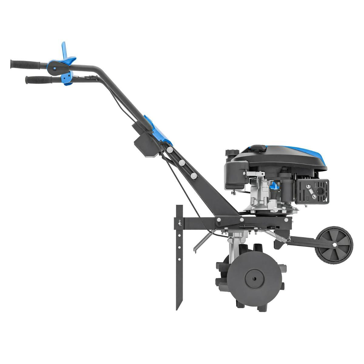 Hyundai HYT175EX 60cm Electric Start Petrol Tiller 173cc & 4 Blade Sets