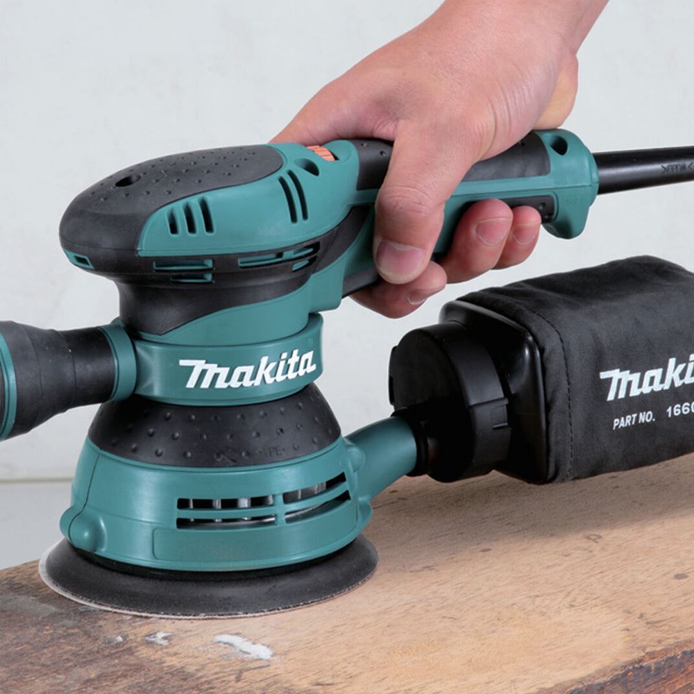 Makita BO5041/2 125mm Random Orbit Sander 240V