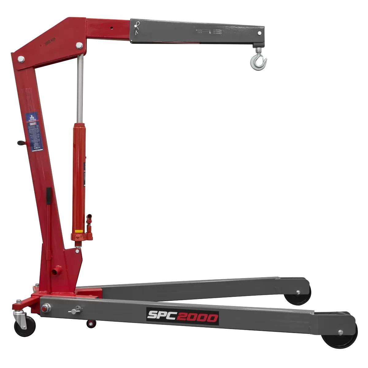 Sealey SPC2000 2 tonne Folding Engine Crane