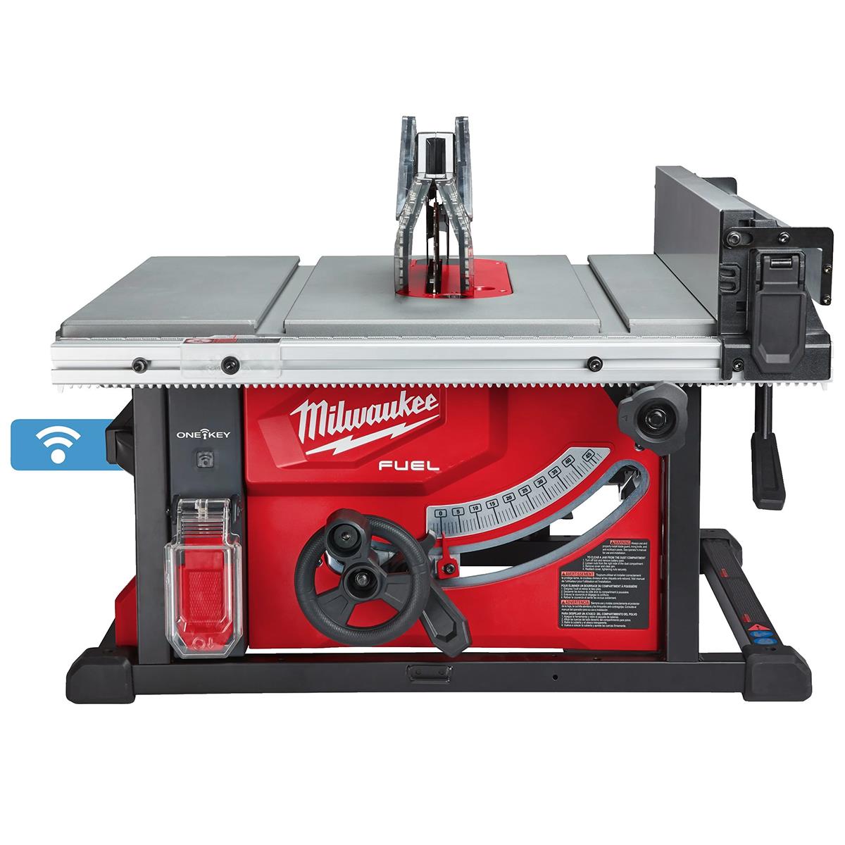 Milwaukee M18FTS210-0 18V FUEL Brushless Table Saw with 1 x 12.0Ah Battery & Charger