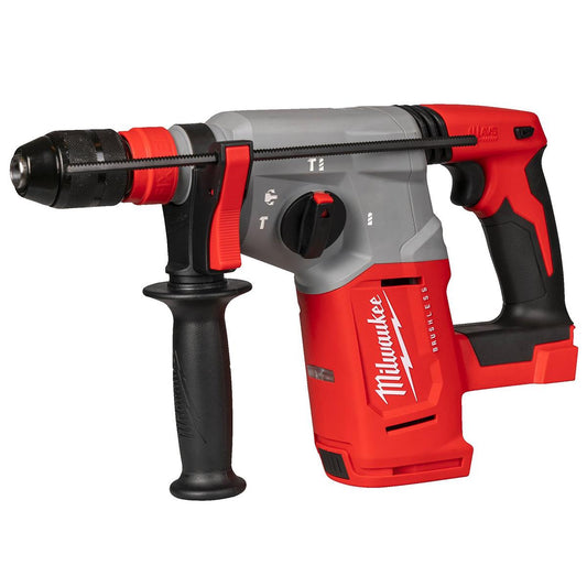 Milwaukee M18BLHX-0 18V Brushless 4-Mode SDS+ Hammer Drill Body Only With FIXTEC Chuck 4933478891
