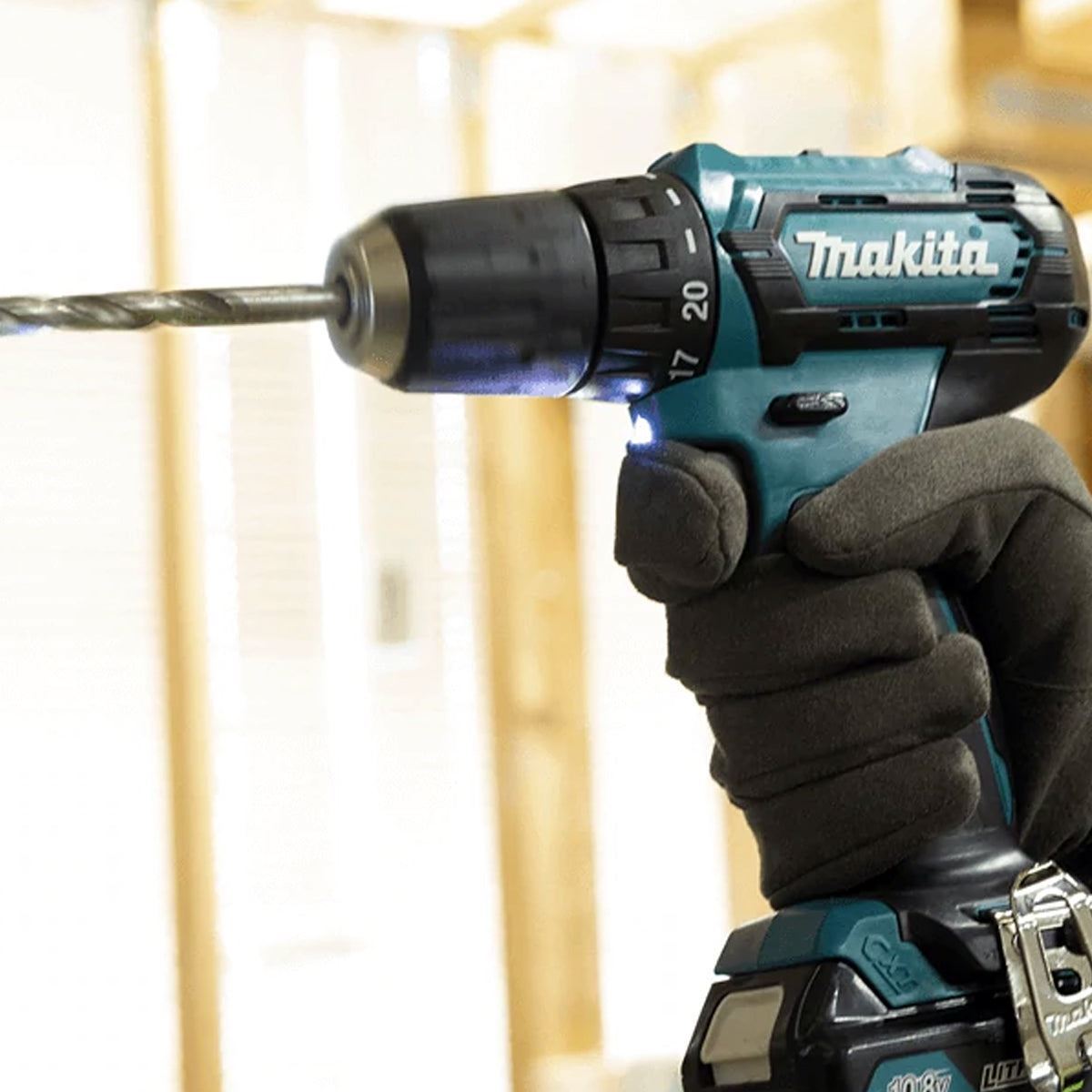 Makita CLX224AJ 12V Max CXT 2 Piece Cordless Kit With 2 x 2.0Ah Battery Charger & 100 Piece Accessory Set