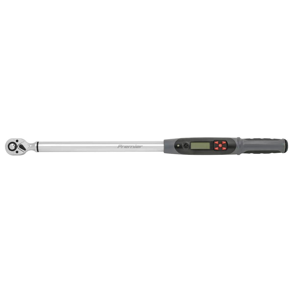Sealey STW310 Premier Digital Torque Wrench with Angle Function 1/2