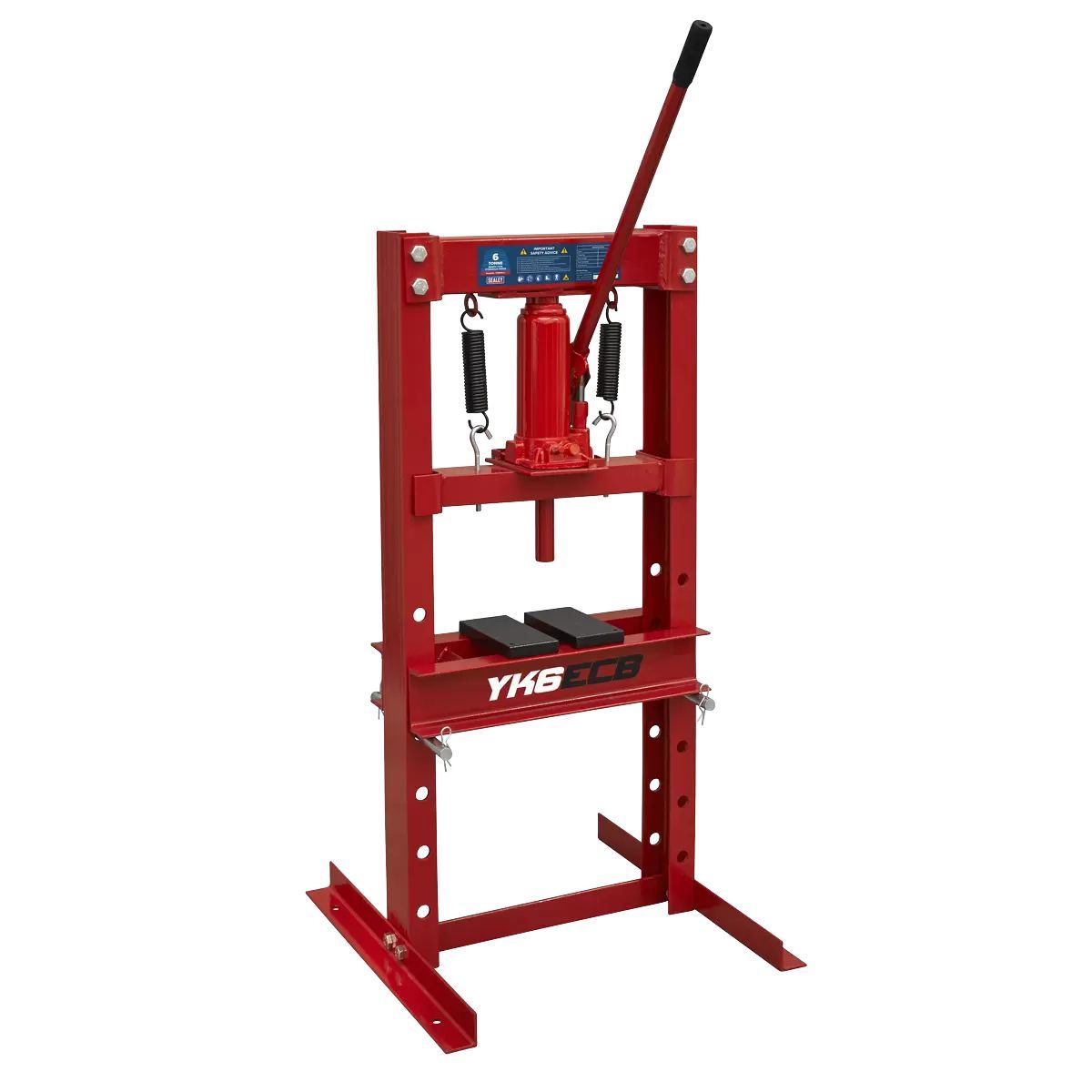 Sealey YK6ECB 6 Tonne Bench Type Hydraulic Press