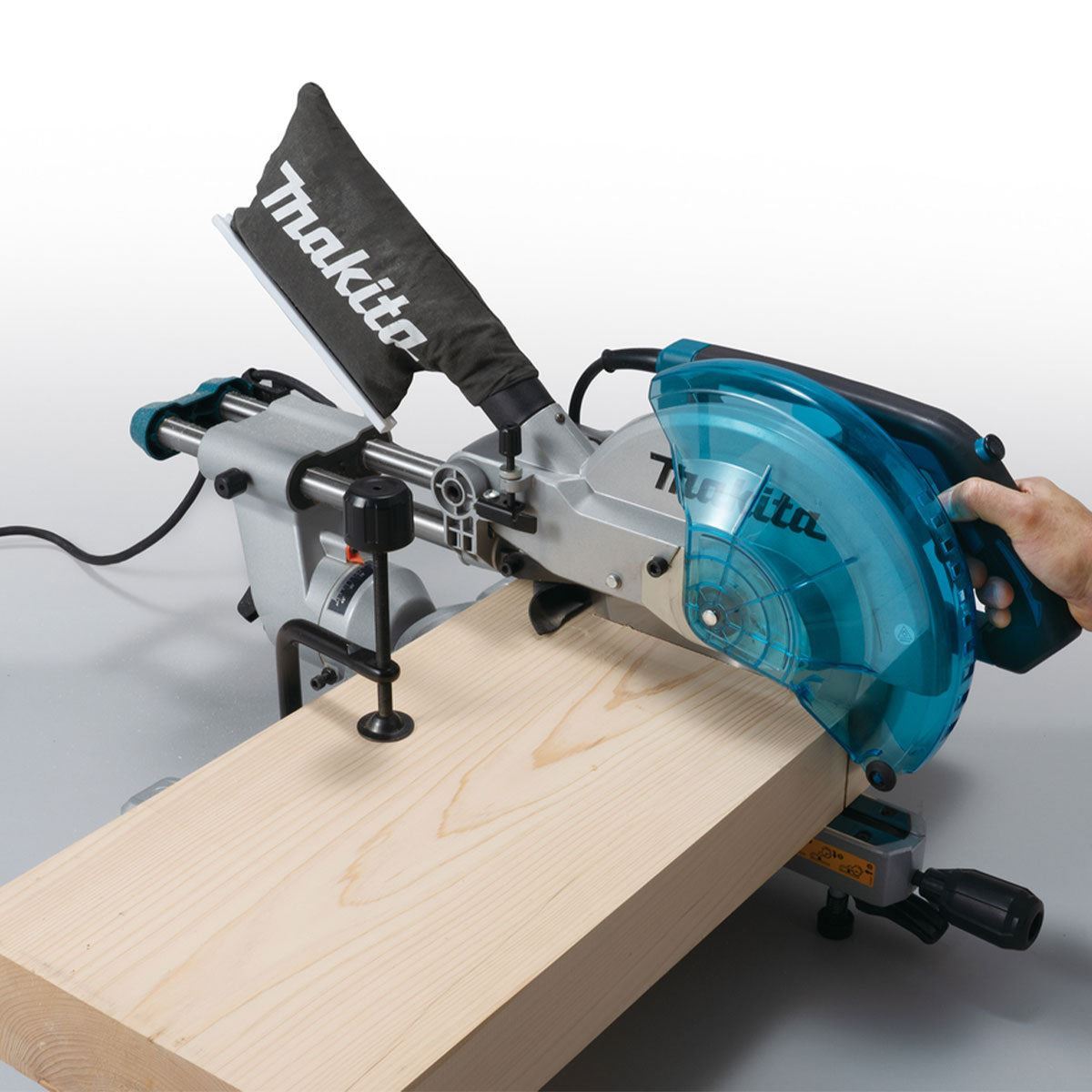 Makita LS1110F/2 260mm Slide Compound Mitre Saw 240V Item Condition Damaged Box