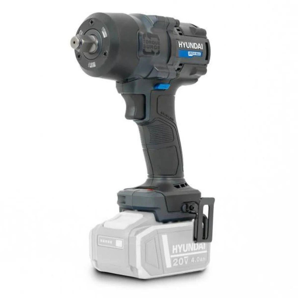 Hyundai IW20X-700 20V Cordless Impact Wrench, 700Nm High-Torque Body Only