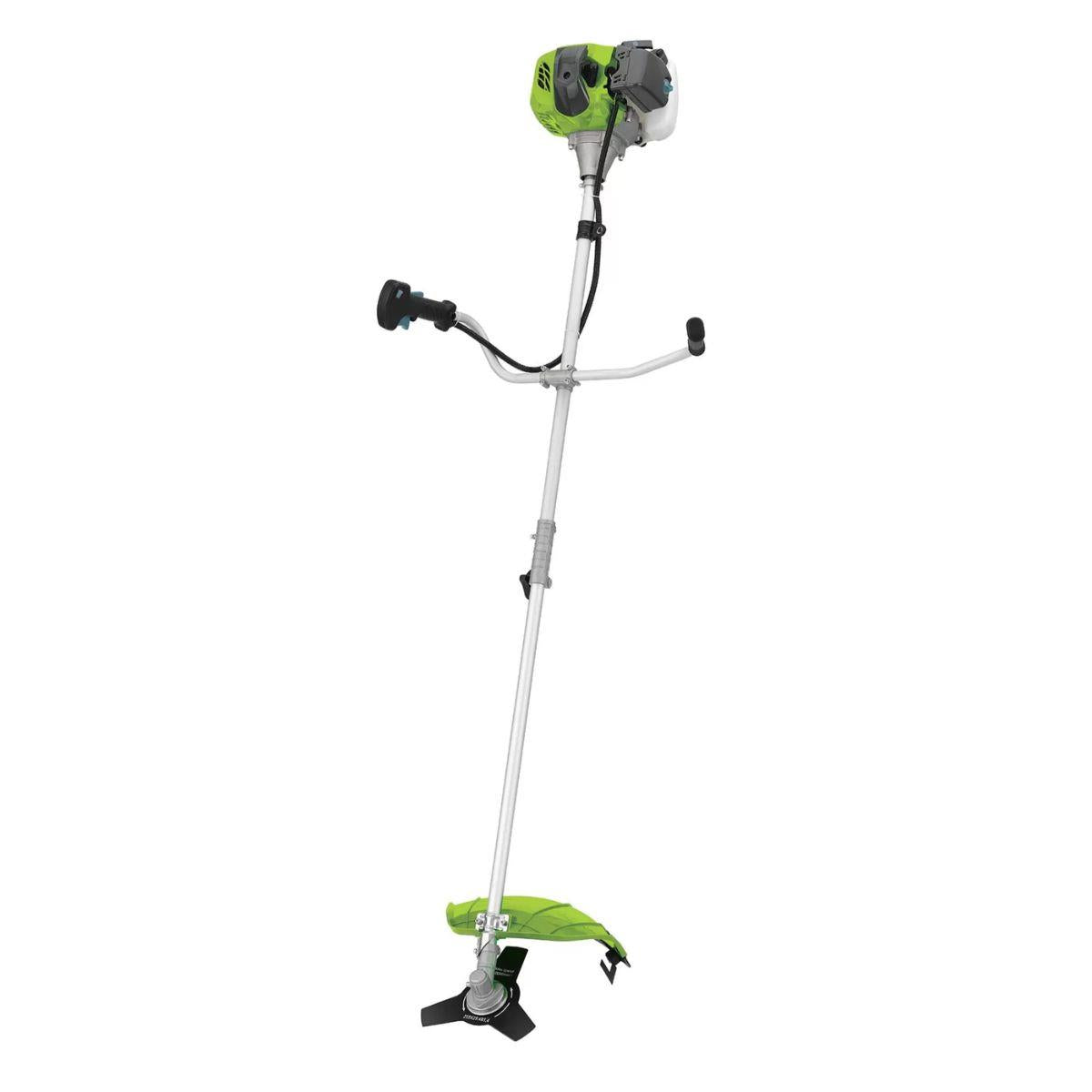 Draper 18DTP03 Petrol Brush Cutter & Line Trimmer 42.7cc 440mm Line Head & 255mm 3-Tooth Blade 30270