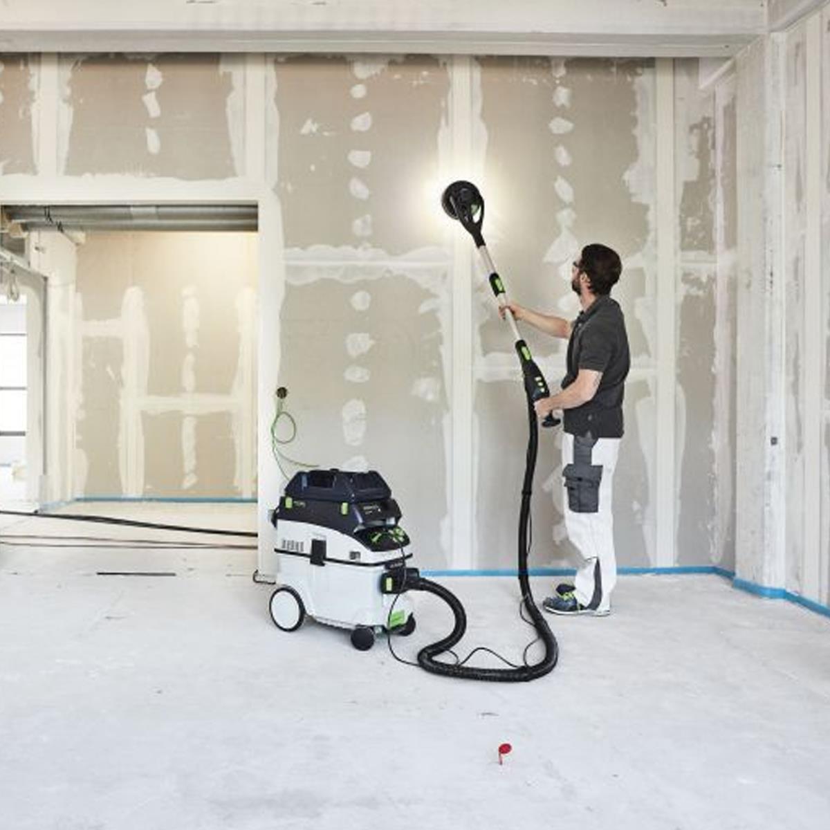 Festool CTM 36 EI AC-LHS 230V GB Mobile Dust Extractor With WHR-CT LHS 2 Tool Holder - 578158