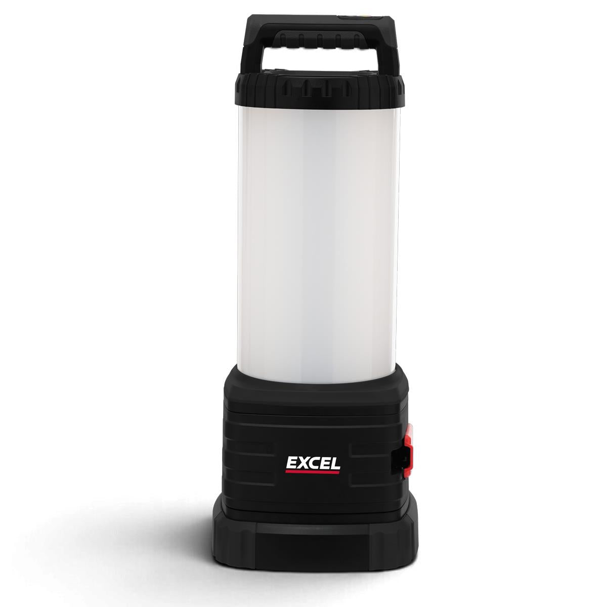 Excel 18V/240V 9600 Lumens Hybrid 360° Site Light