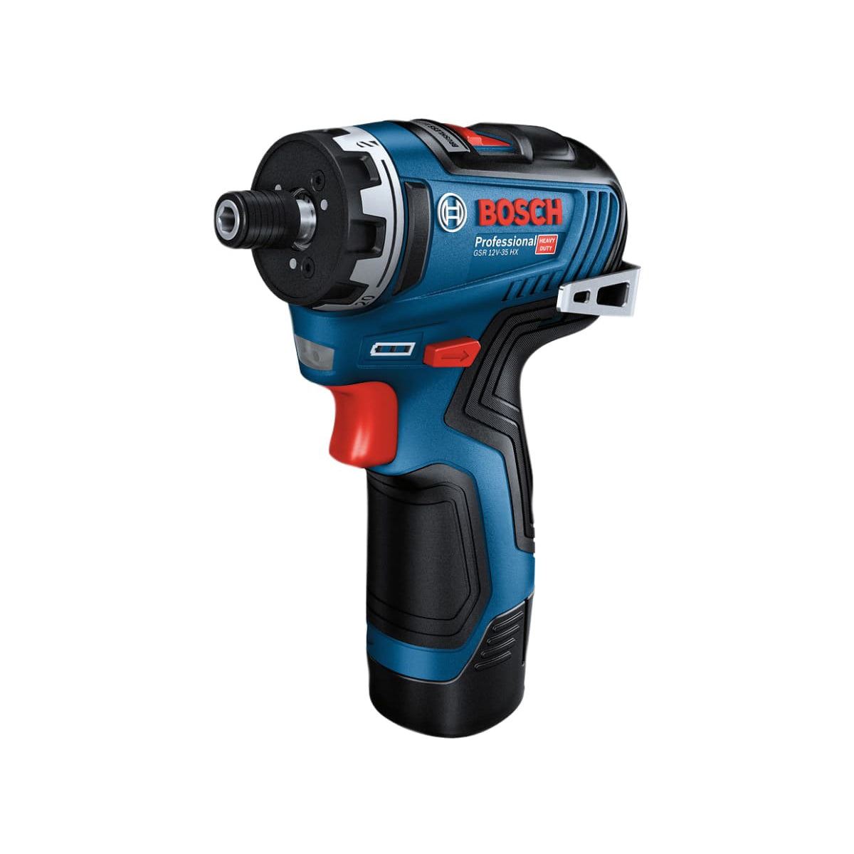Bosch GSR 12V-35 HX Professional Screwdriver with 2 x 3.0Ah Batteries & Charger in Case 06019J9170
