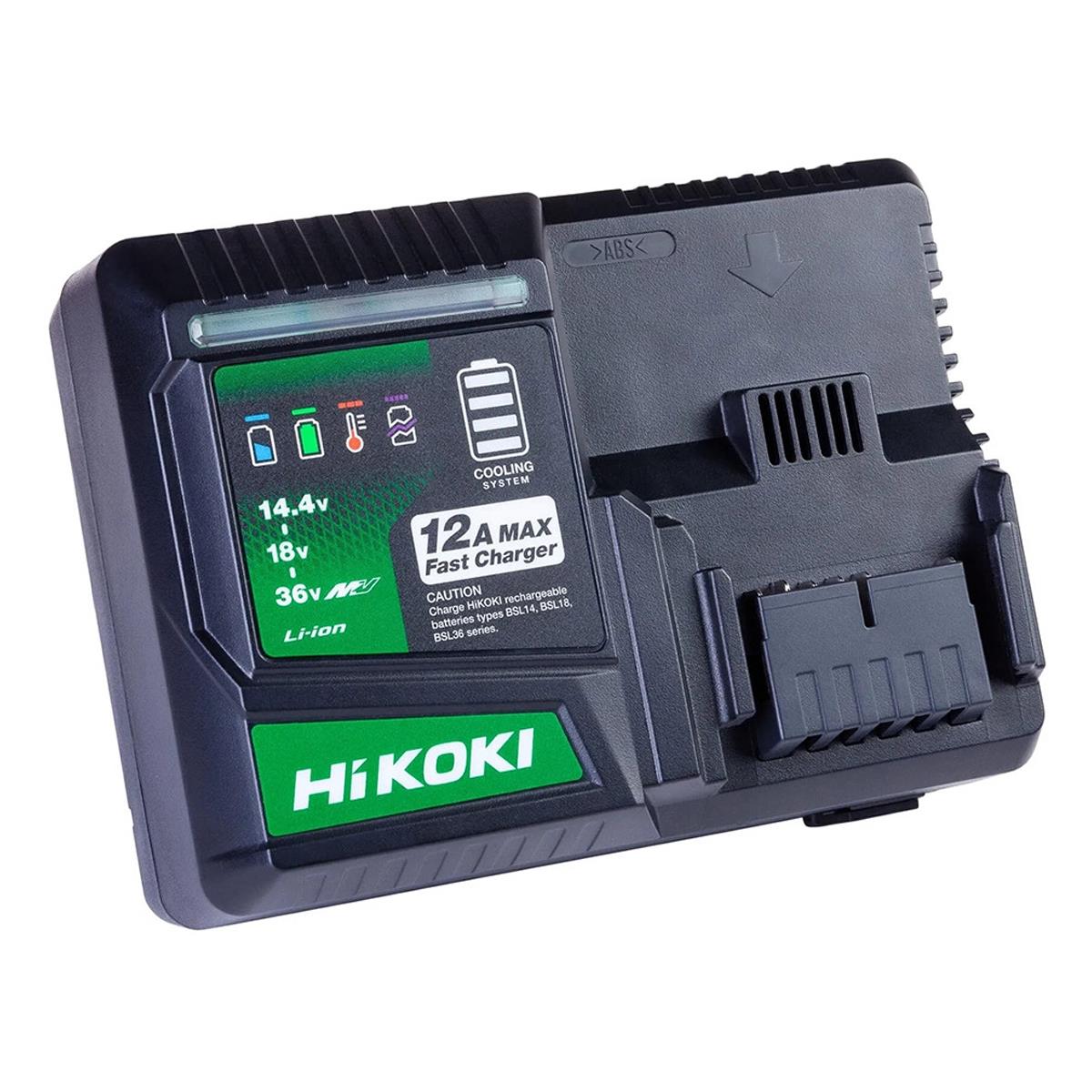 HiKOKI UC36YSL2 14.4V-18V-36V 12A Superfast Battery Charger