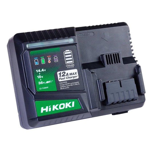 HiKOKI UC36YSL2 14.4V-18V-36V 12A Superfast Battery Charger