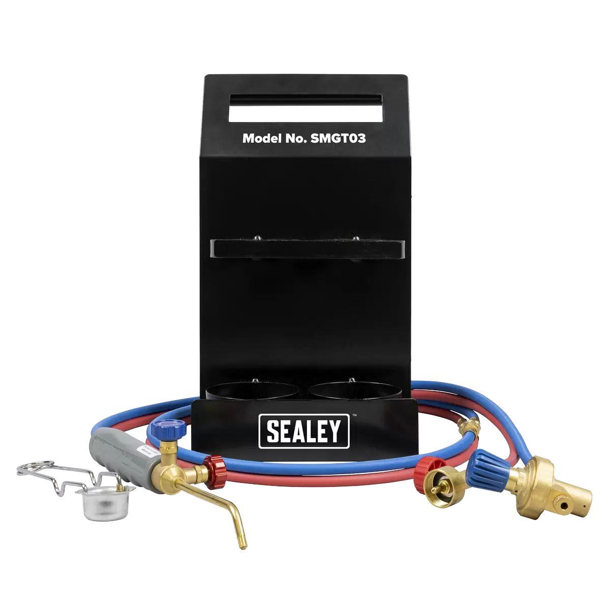Sealey SMGT03 MAPP Gas & Oxygen Brazing Kit