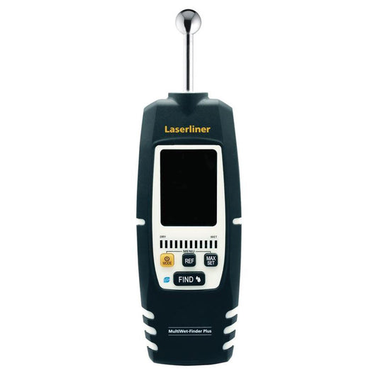 Laserliner 082.091A MultiWet-Finder Plus Material Moisture Measuring Device 31946