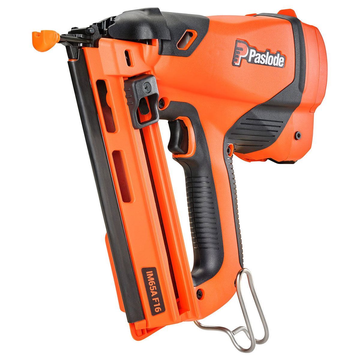 Paslode IM65A F16 7.4V Second Fix Finishing Angled Nail Gun with 1 x 2.1Ah Battery Charger & Case 916275