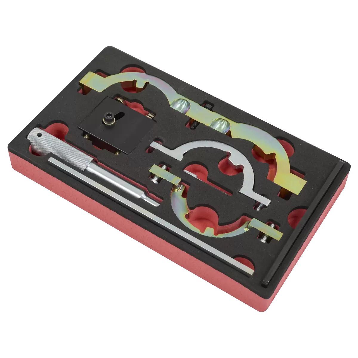 Sealey VS5235 Petrol Engine Timing Tool Kit for GM, Chevrolet & Suzuki Chain Drive