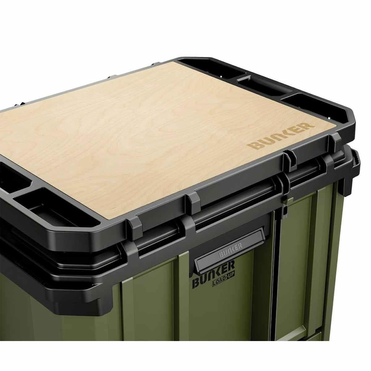BUNKER B600-WT Load-Up Worktop For Stacking Storage System 29446