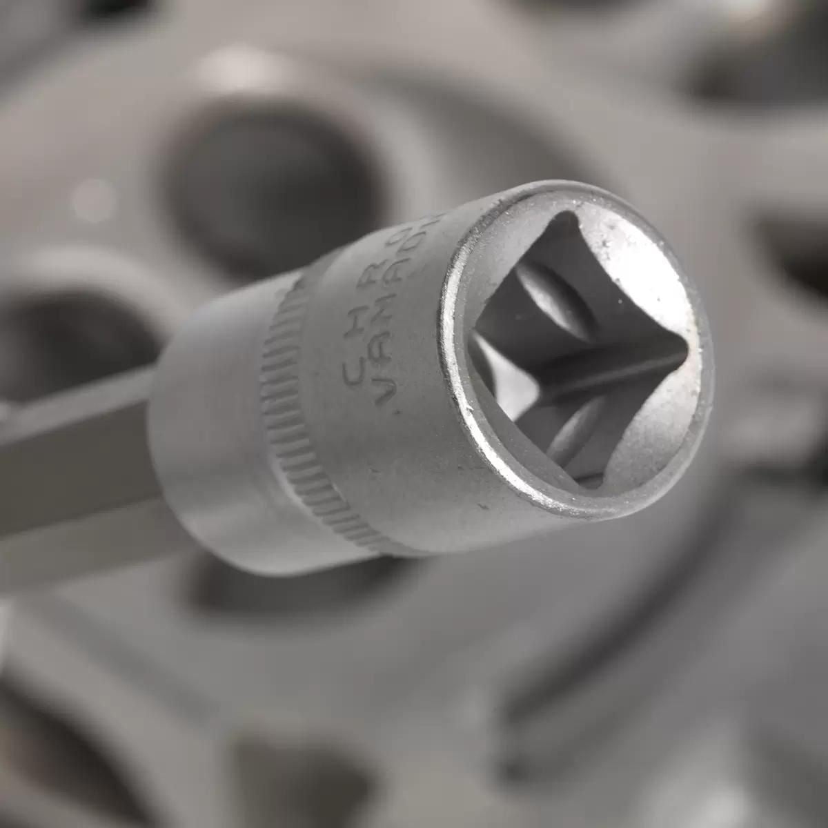 Sealey AK2195 Spline Socket Bit Set 26pc