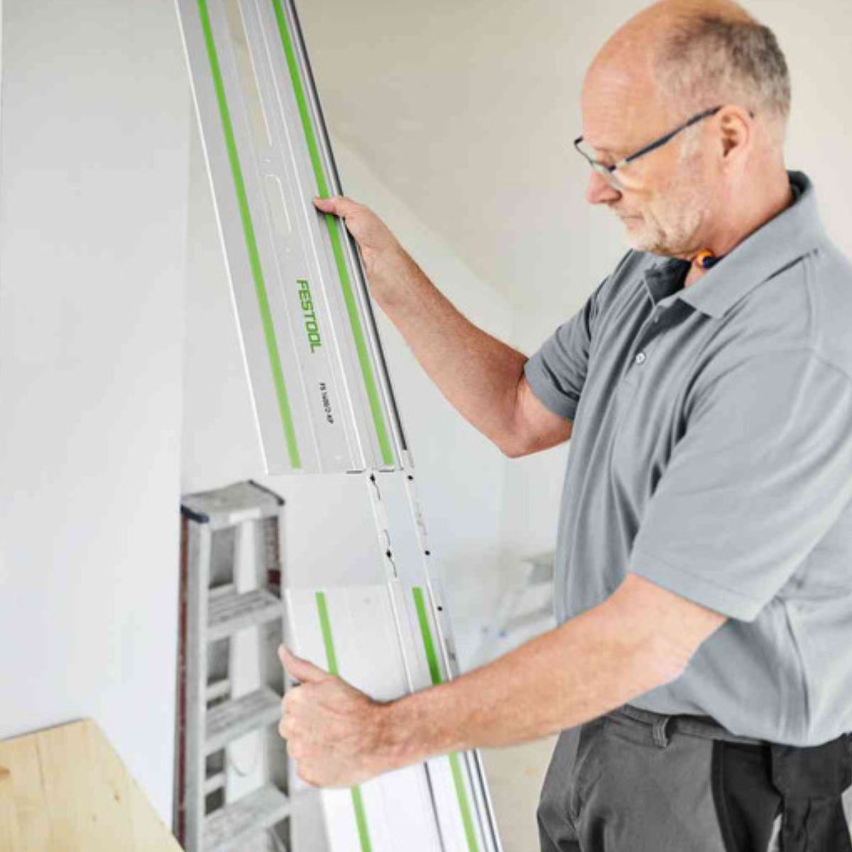 Festool FS 1400/2-KP-Set Guide Rail Kit Set - 577932 Item Condition Damaged Box