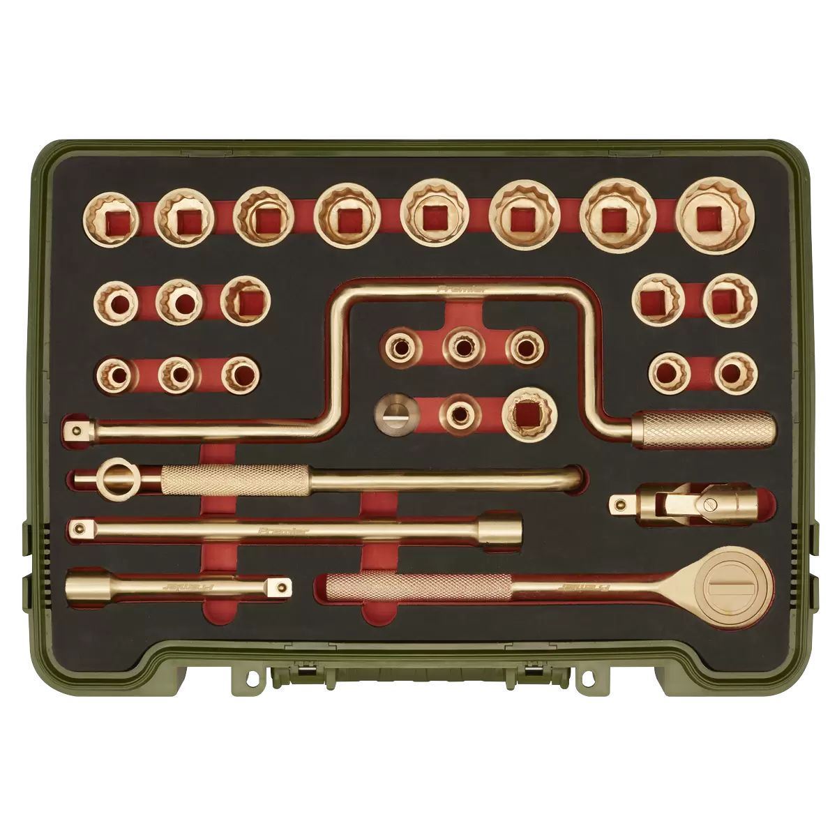 Sealey NS039 31pc 1/2