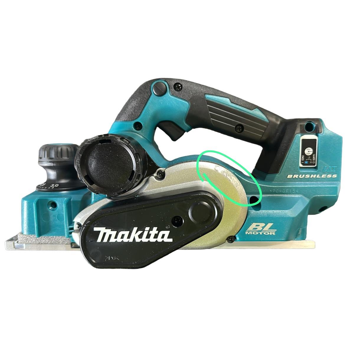 Makita DKP181Z 18V LXT Li-ion Brushless 82mm Planer Body Only Item Condition Damaged Box