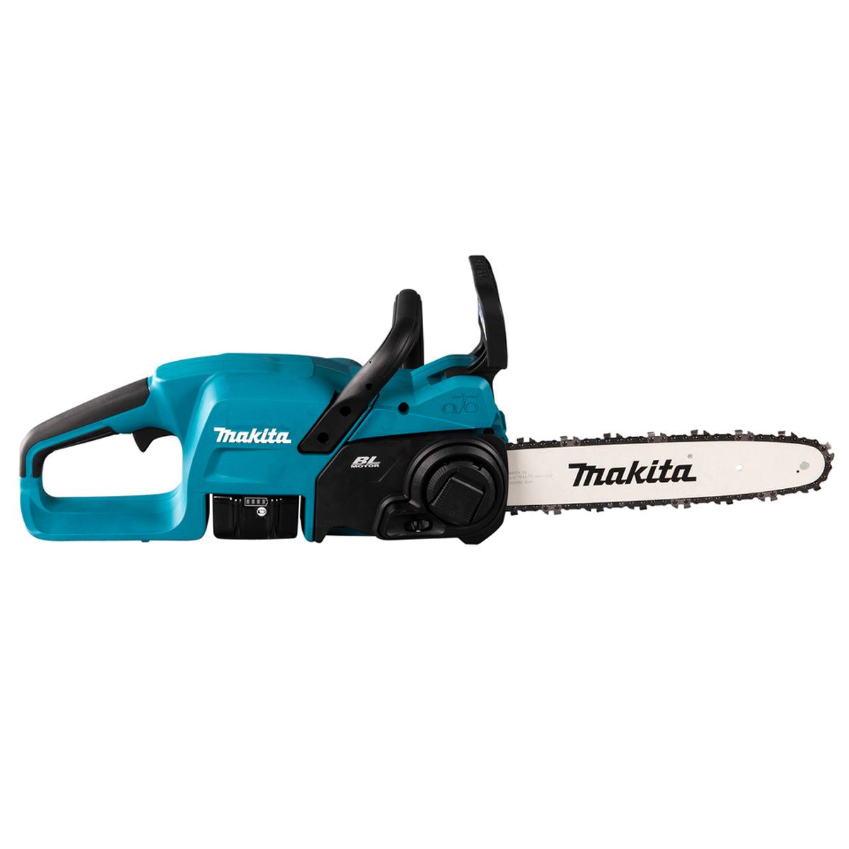 Makita DUC307RTX2 18V LXT Brushless 30cm Chainsaw With 1 x 5.0Ah Battery & Charger