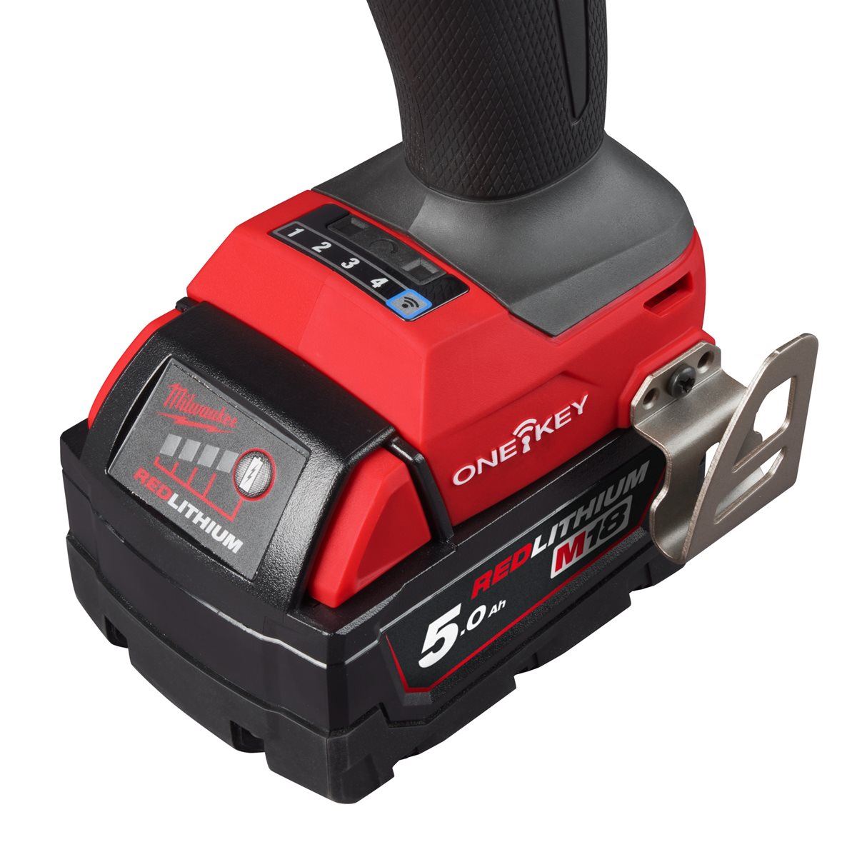 Milwaukee M18ONEID3-502X FUEL 18V Brushless 1/4