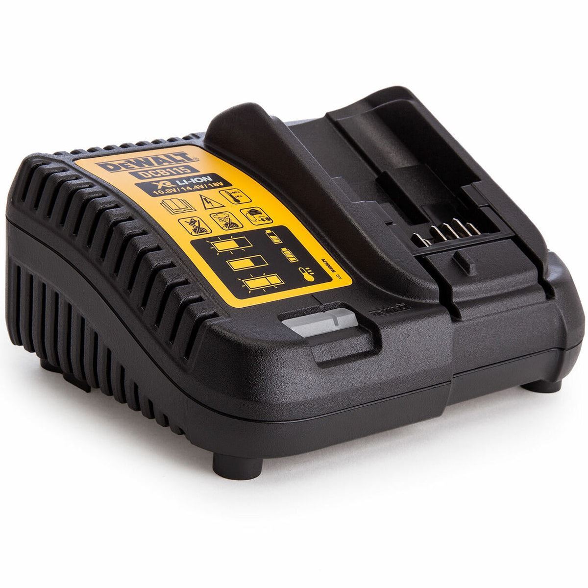Dewalt XR 10.8-18V Li-ion Multi Voltage Battery Charger DCB115 Item Condition Used