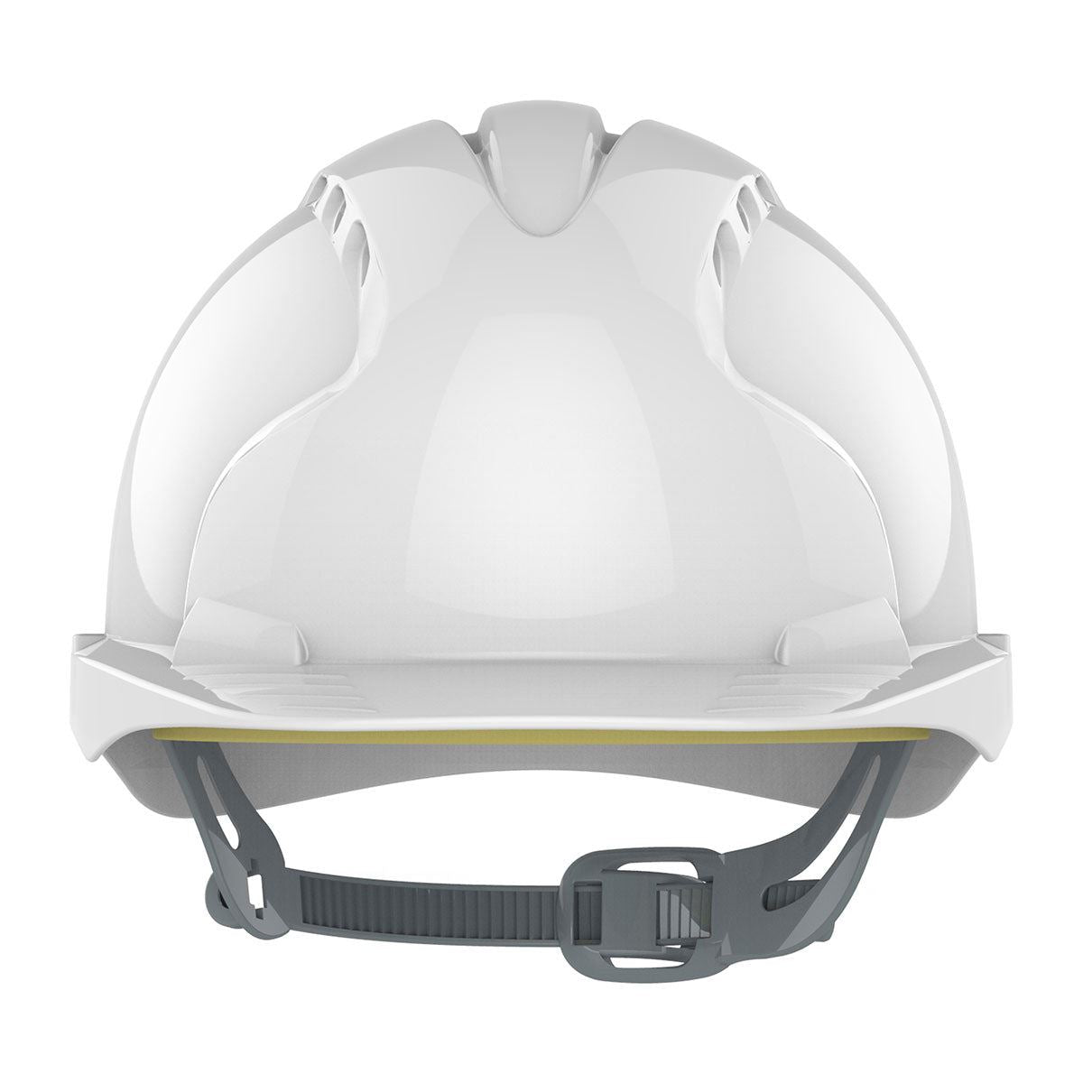 JSP EVO2 Safety Helmet White Vented - AJF030-000-100