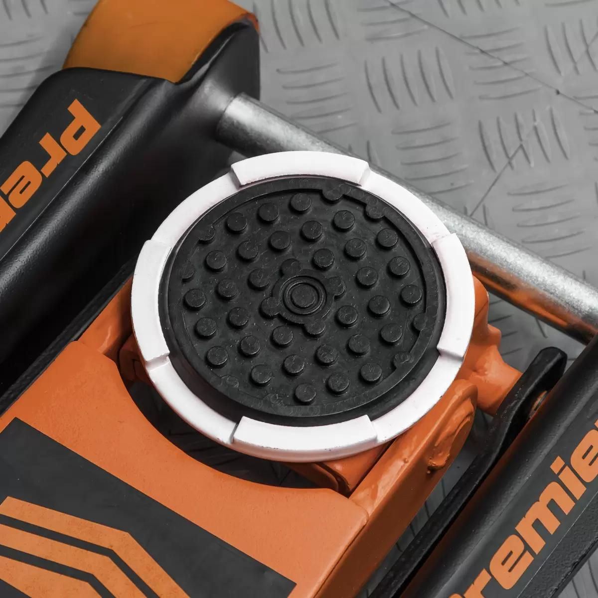 Sealey 3040AO Premier Trolley Jack 3 Tonne Ton Rocket Lift Orange Car Van Garage