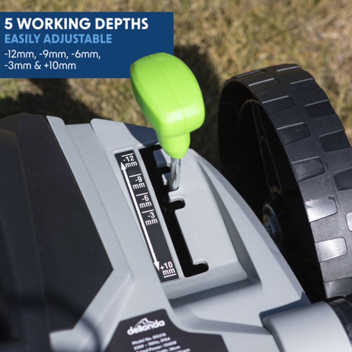 Sealey DG216 Dellonda Electric 2-in-1 Scarifier 230V/1500W