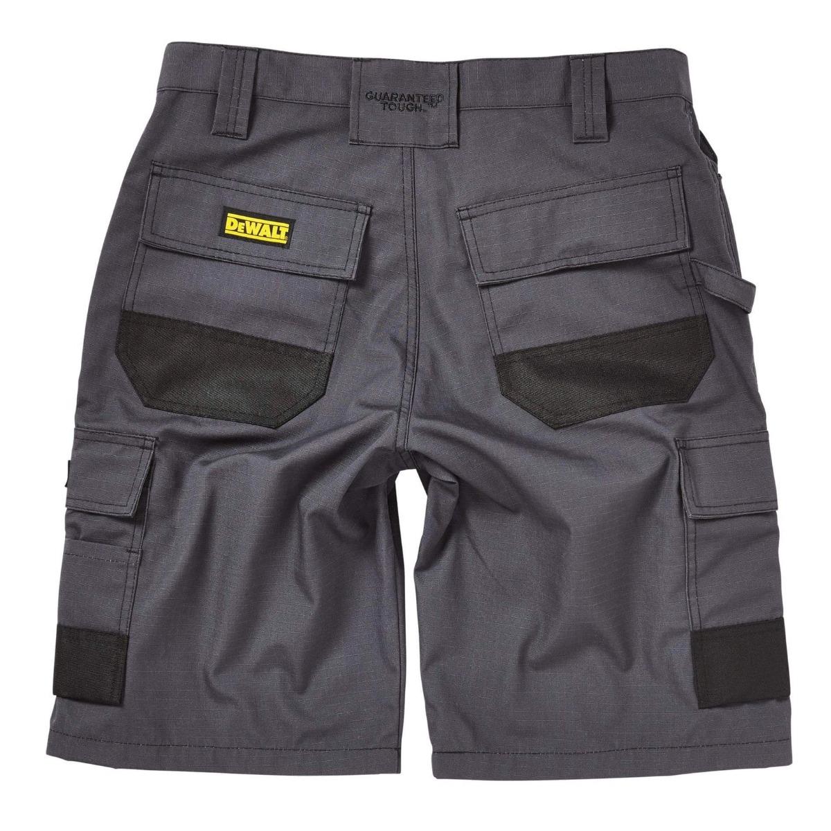 Dewalt Cheverley Rip-Stop Lightweight Holster Pocket Shorts Grey - 34