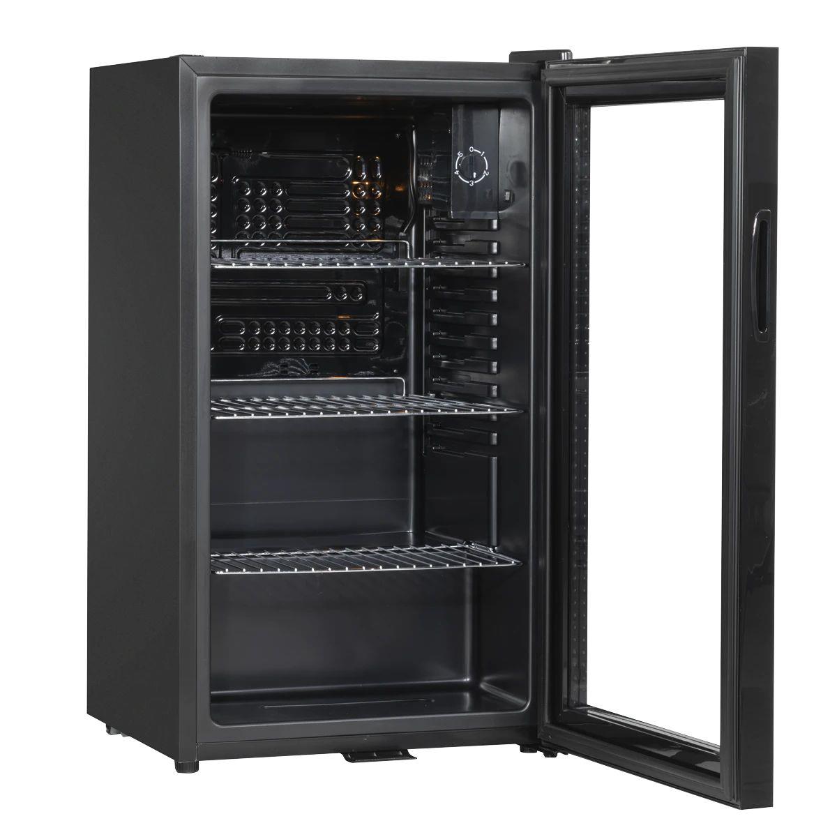 Sealey DH13 Baridi Drinks Fridge 85L Capacity Black 240V/10W