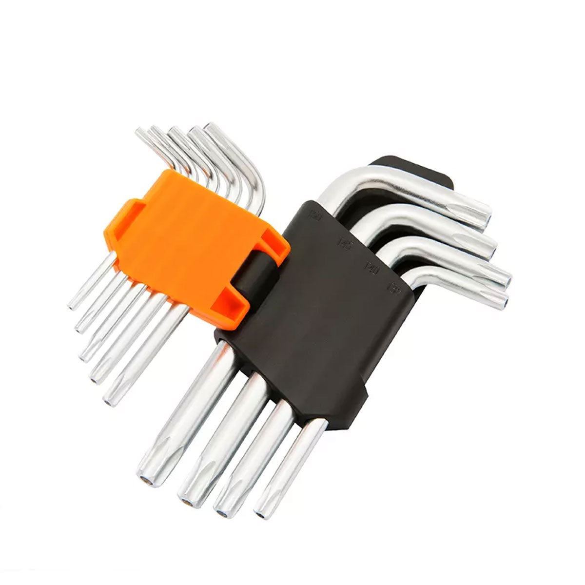 Kendo Long Arm Torx Key Set 9 Pieces
