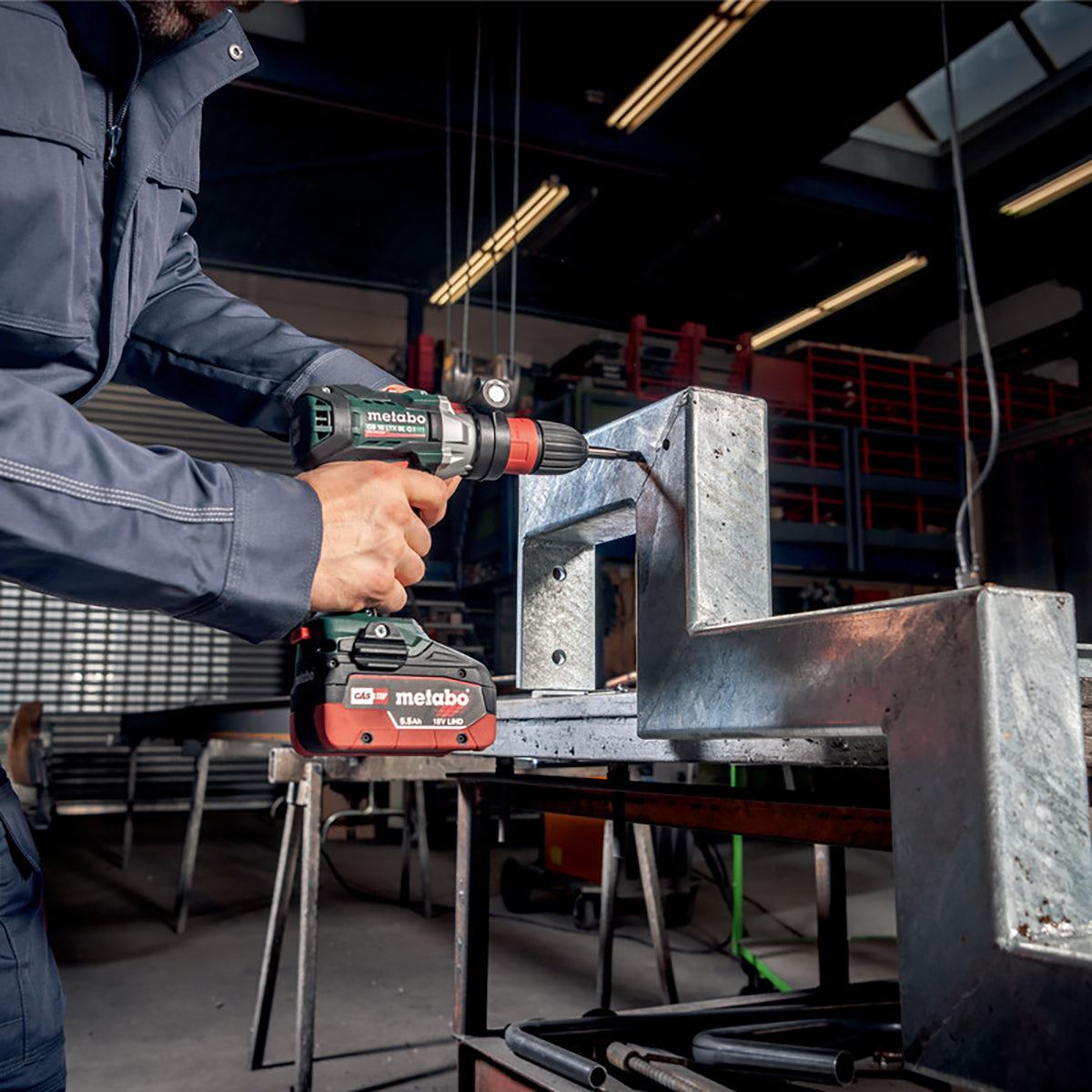 Metabo GB 18 LTX BL Q I 18V Brushless Tapper Drill Driver Body Only & Metabox 602362840