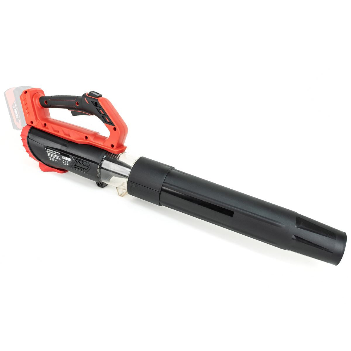 Excel 18V Garden Leaf Blower 2 Level Speed with 2 x 4.0Ah Battery & Dual Port Fast Charger